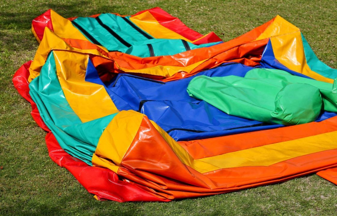 Inverclyde school cancels bouncy castle event after backlash from parents over attendance