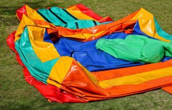 Inverclyde school cancels bouncy castle event after backlash from parents over attendance