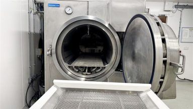 Water cremation introduced in Scotland in UK first