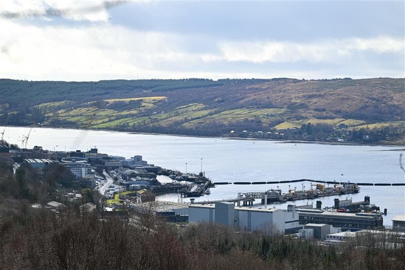 Iranian man and Romanian woman who allegedly tried to enter Faslane nuclear base released from court