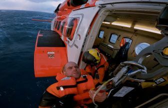 Watch terrifying moment Shetland fisherman’s boat sank in two minutes