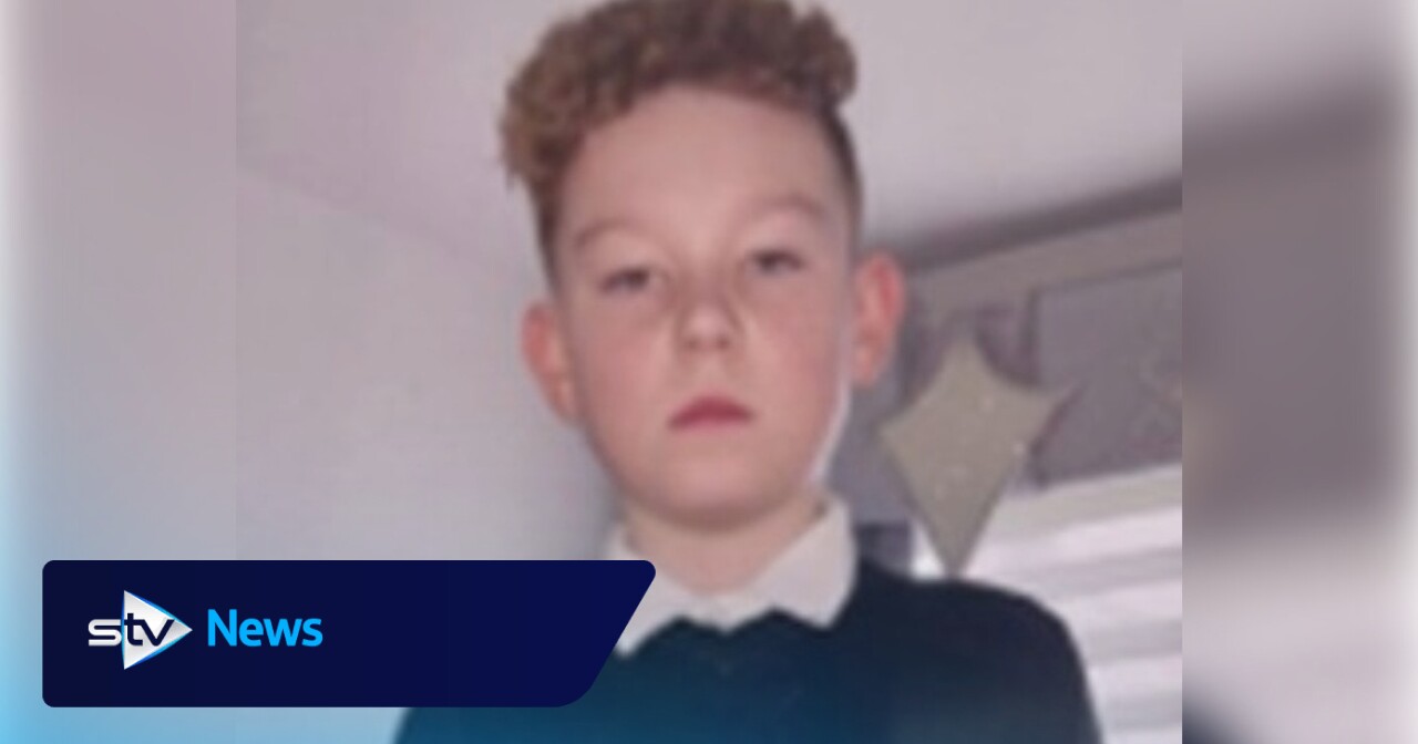Search launched for missing Scots boy, ten, last seen in Hamilton