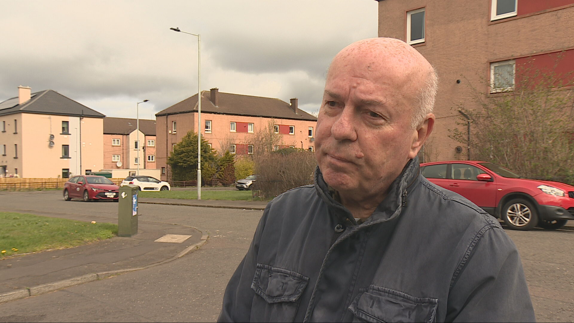 David Hunter, convener from group Living Streets