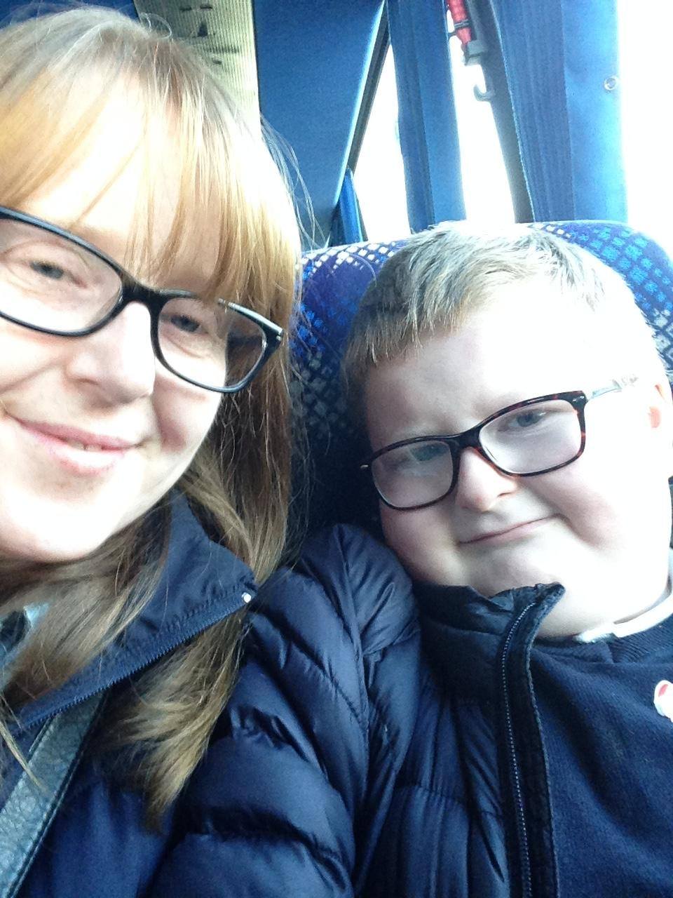 'My wee shadow': Sarah describes heartache of losing 13-year-old boy