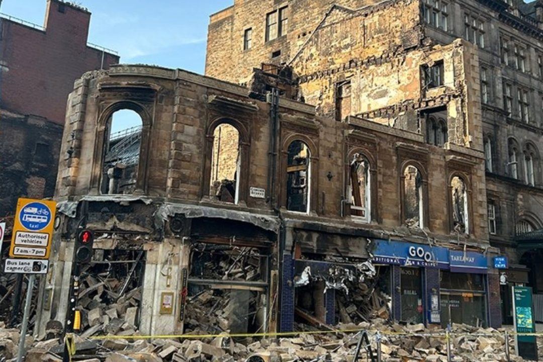 Further Glasgow Central exit to reopen as building demolition nears completion
