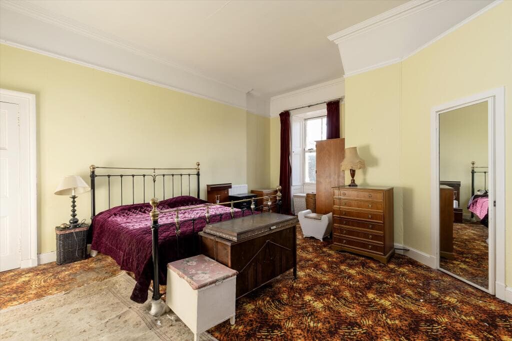 Grade A Baronial villa hits market for £2.9m