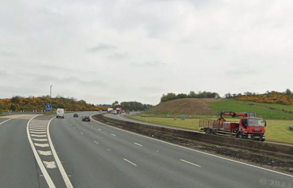 M80 closed overnight as police respond to ‘incident’