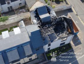 Man who choked partner before starting blaze at Milnathort flats jailed for seven years