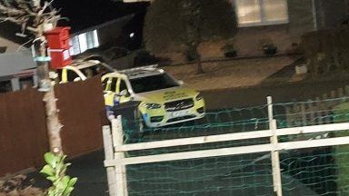 Negotiators and armed police attend stand-off at Fife home