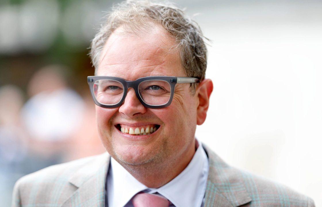 Alan Carr reveals plans to move into Scottish castle and open it to locals