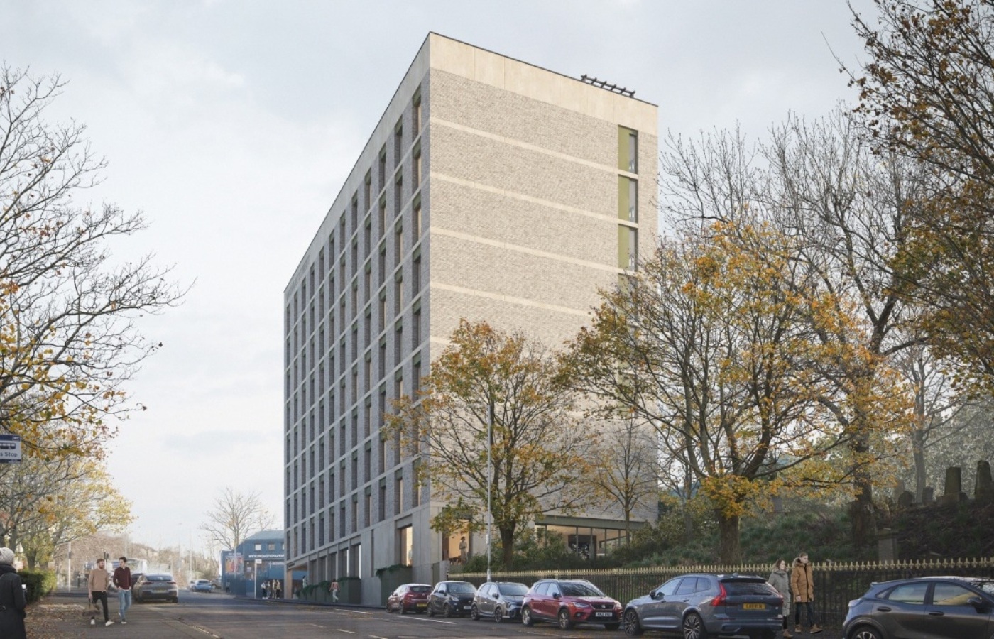 Proposals for flats for key workers near hospital lodged with council