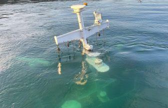 Workboat ‘leaking oil’ into Oban harbour after sinking off coast
