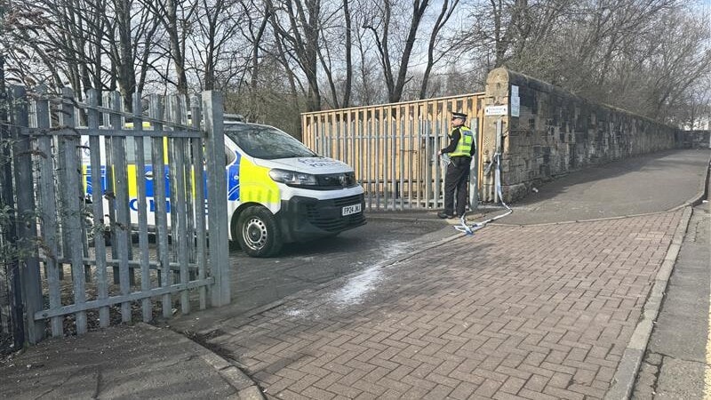 Man dies outside drug consumption facility in Glasgow