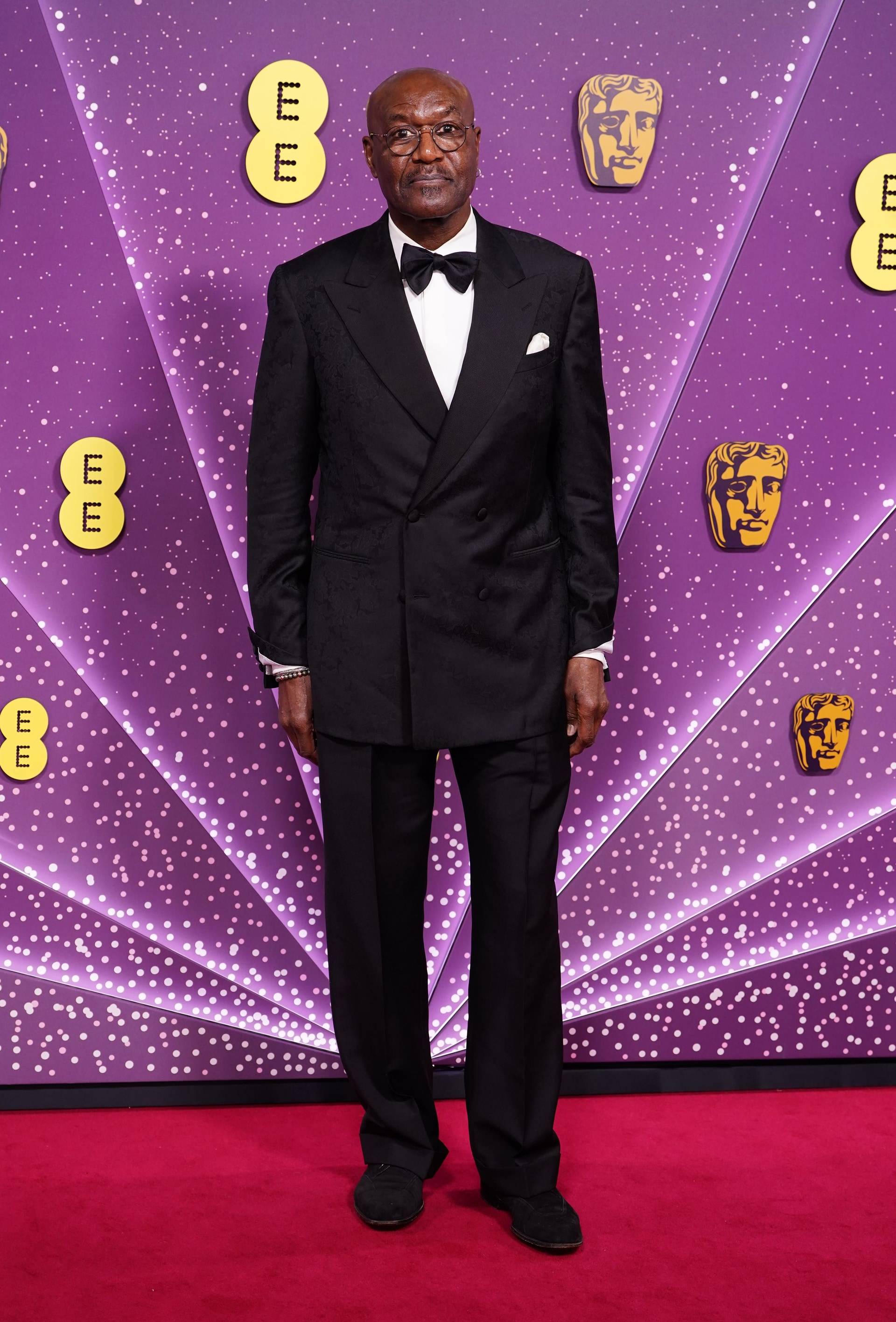 Delroy Lindo at the Baftas