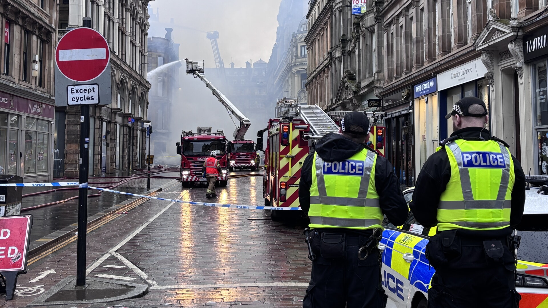 More than £40,000 has been raised for Glasgow businesses