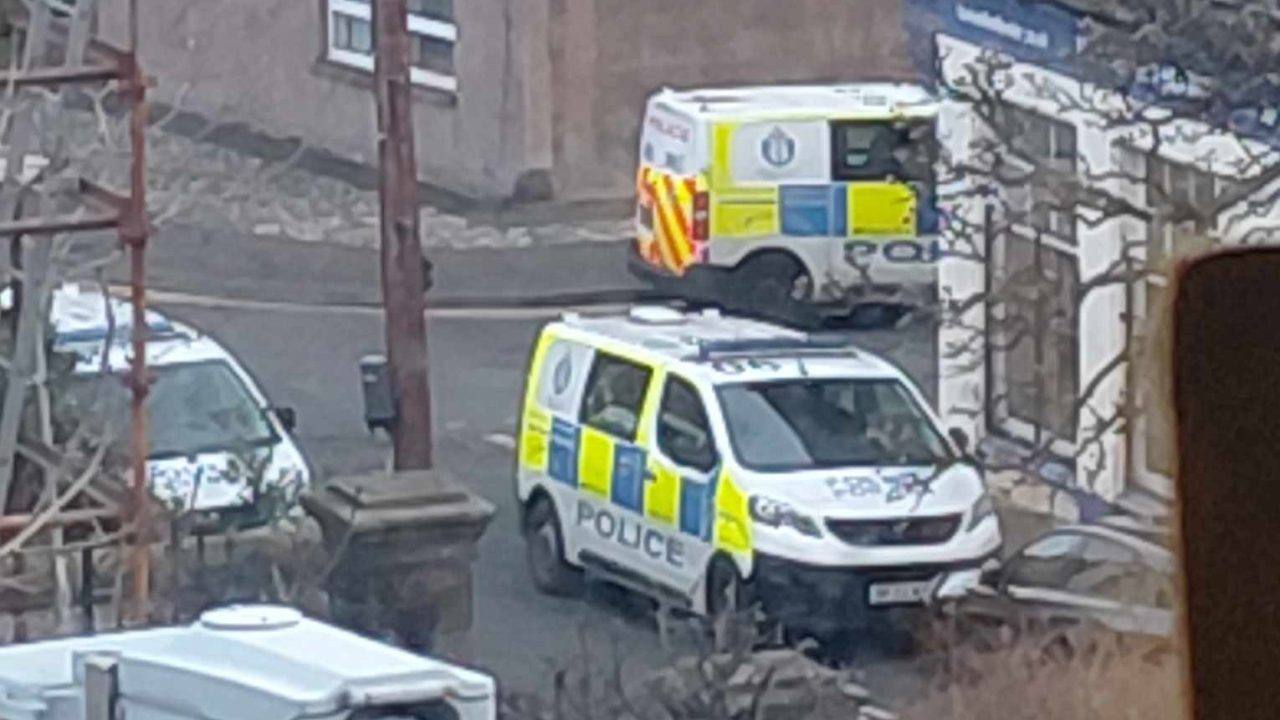 Fire on Somerville Square