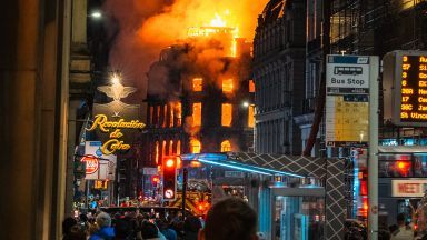 More than 30 Glasgow businesses impacted after raging inferno tore through historic building