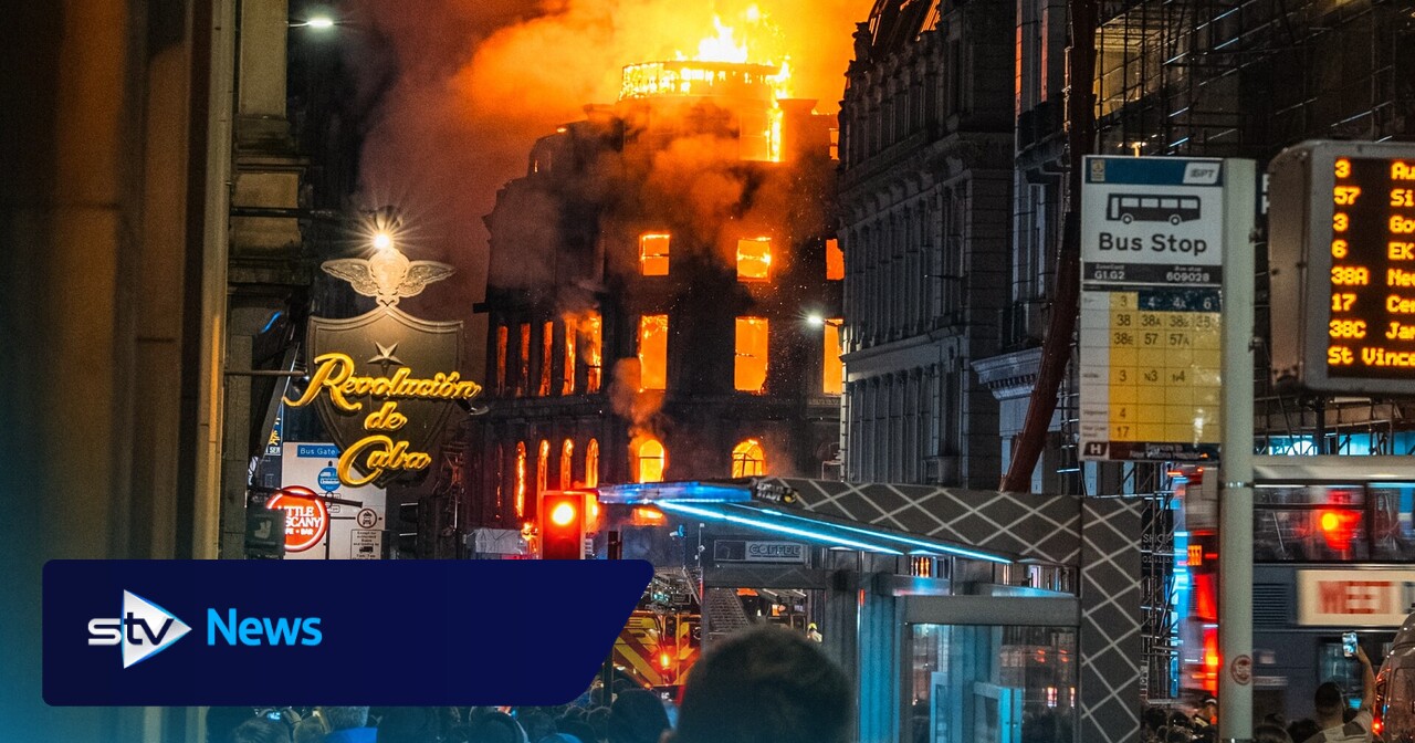 More than 30 Glasgow businesses impacted after raging inferno tore through ...