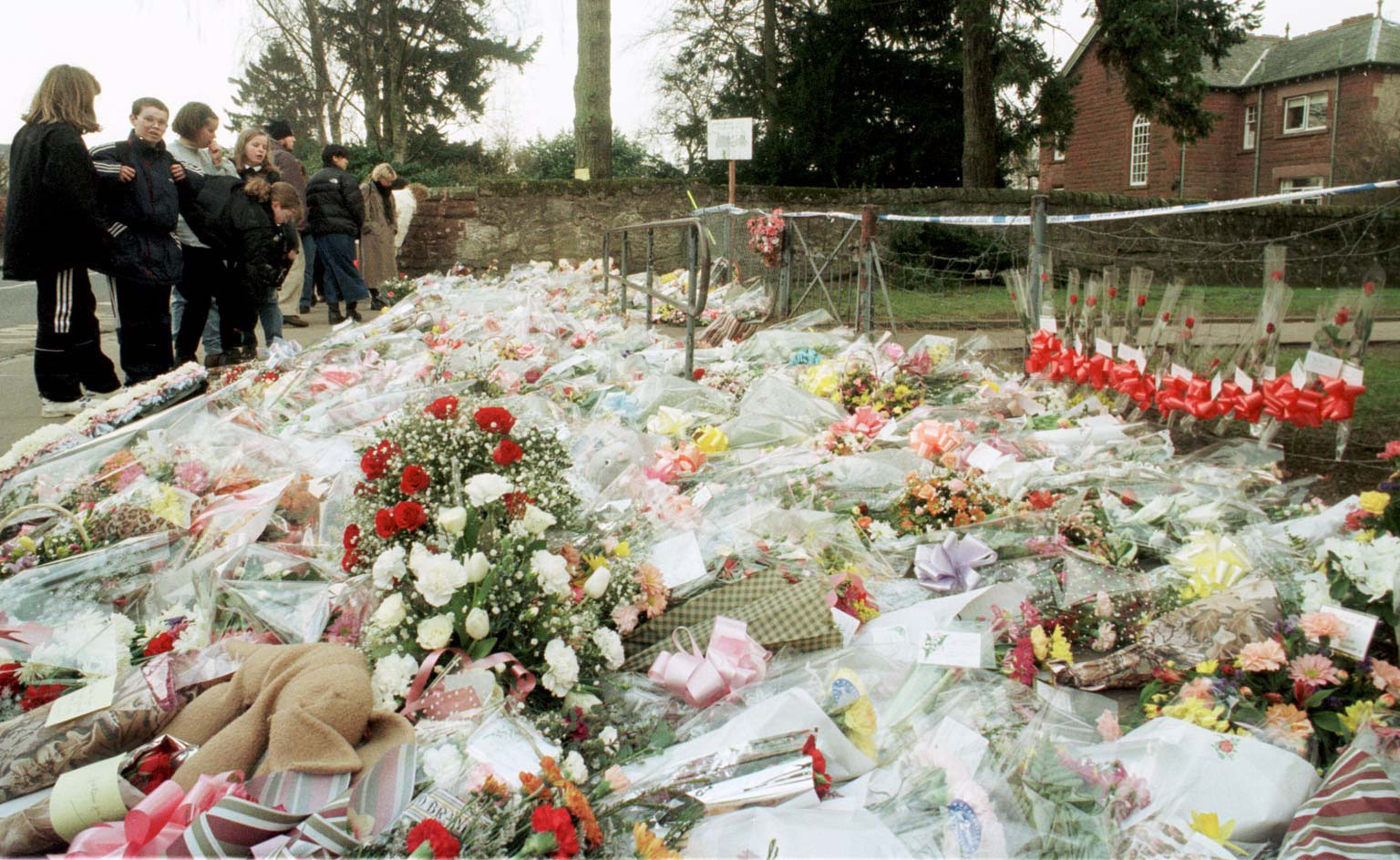 The incident cast the nation into mourning