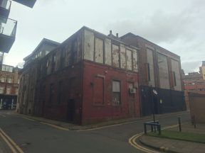 Glasgow all-male spa in new bid to use ex-Rangers pub site for flats