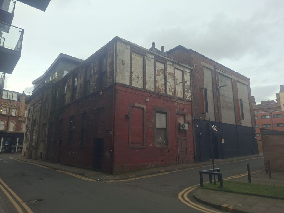 Glasgow all-male spa in new bid to use ex-Rangers pub site for flats