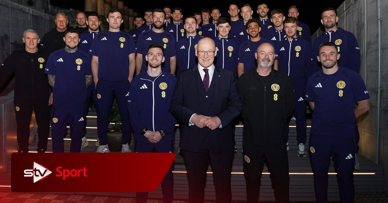 'Landmark moment': John Swinney meets Scotland squad ahead of World Cup