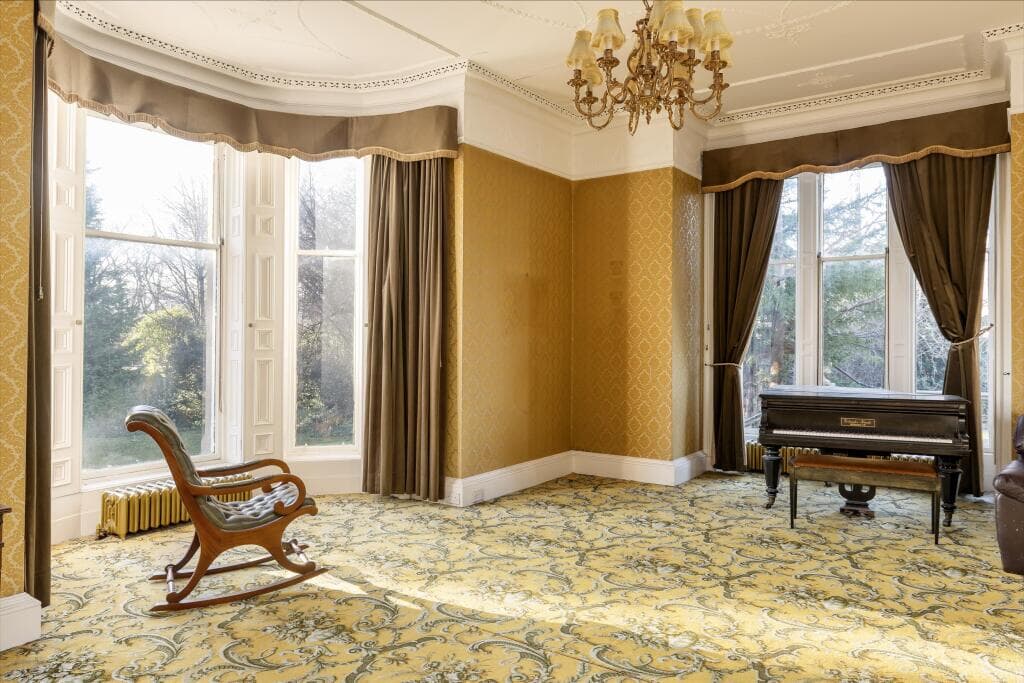 Grade A Baronial villa hits market for £2.9m