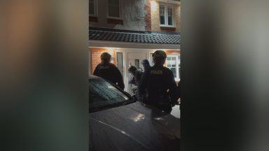 Nine men appear in court after Police Scotland led international gang-busting operation