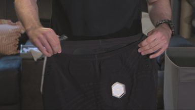 Dad with rare condition ‘overwhelmed’ after public raise £6,000 for electronic suit