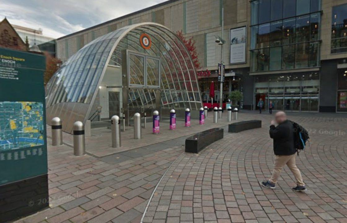 Two charged after armed police respond to ‘teen with weapon’ in St Enoch Square, Glasgow