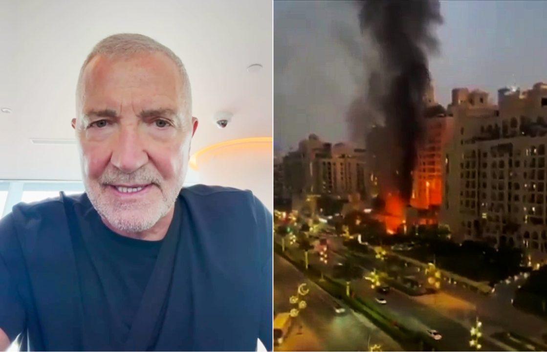 Graeme Souness among those stranded in Dubai and Abu Dhabi amid attacks