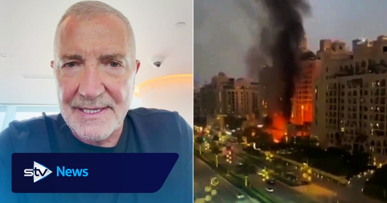 Graeme Souness among those stranded in Dubai and Abu Dhabi amid attacks