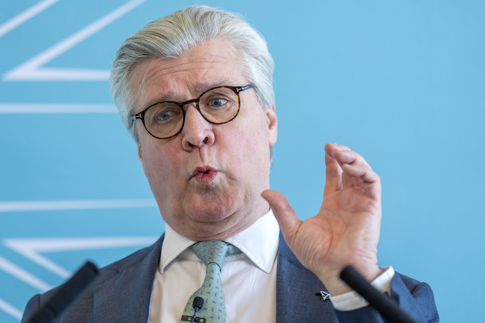 Reform UK leader in Scotland Malcolm Offord has defended his candidates.