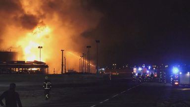 Defence minister says Prestwick not used in Iran attack