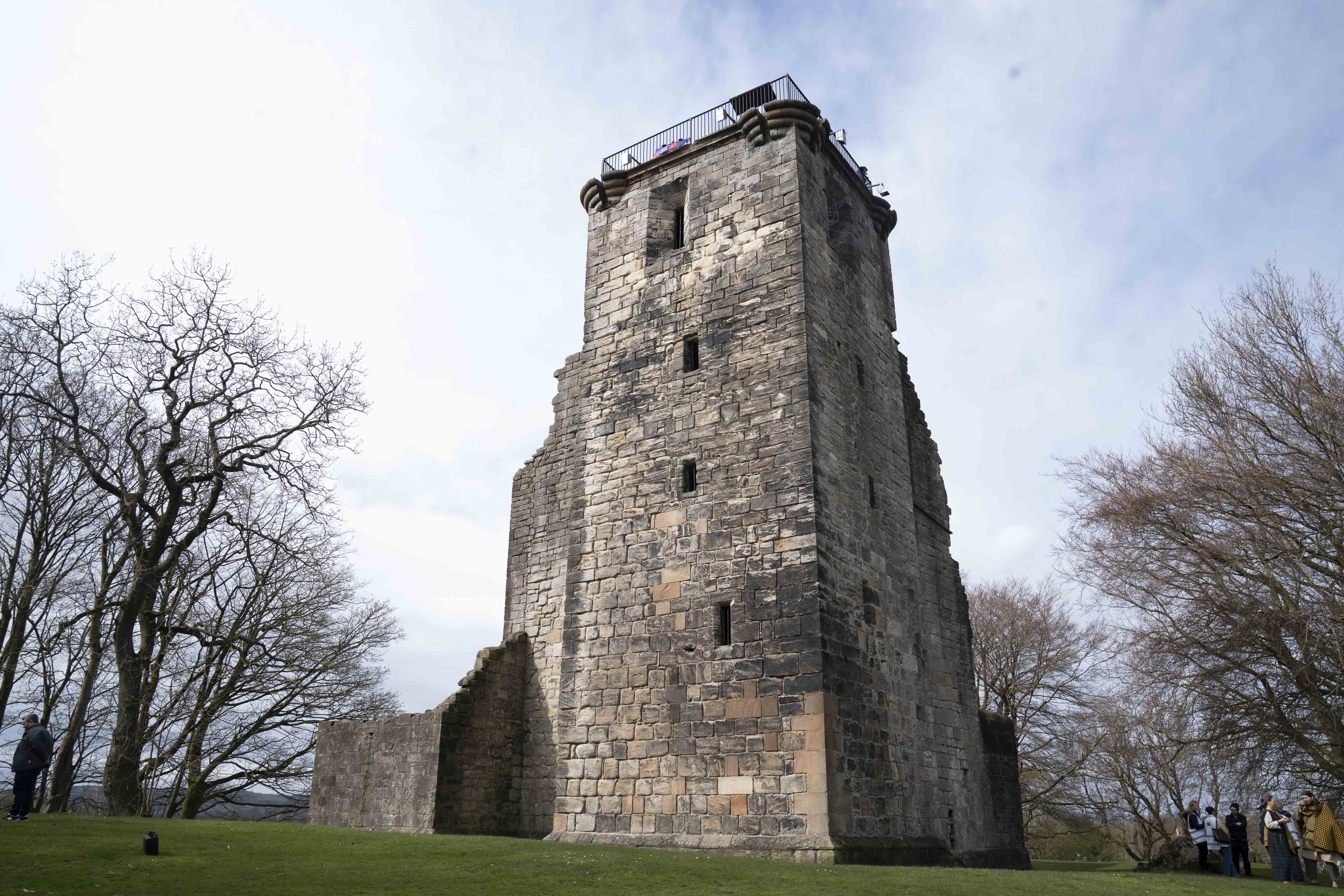 David MacDonald says it shows people could have lived in the area well before the castle was built and long before Glasgow existed.