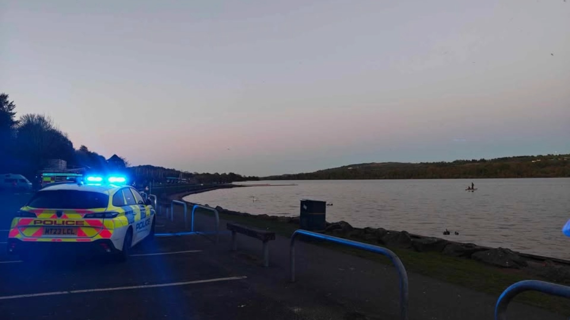 Two youths charged after taking a boat out on the loch at Castle Semple.