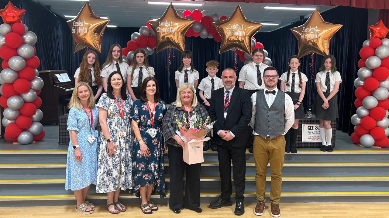 Inverclyde primary school rated among best in Scotland by inspectors