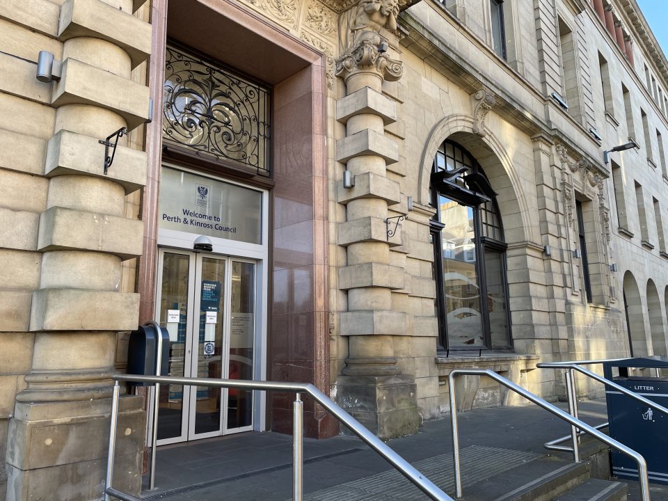 Perth and Kinross Council spent just £150 on paving in parks and open spaces in 2024