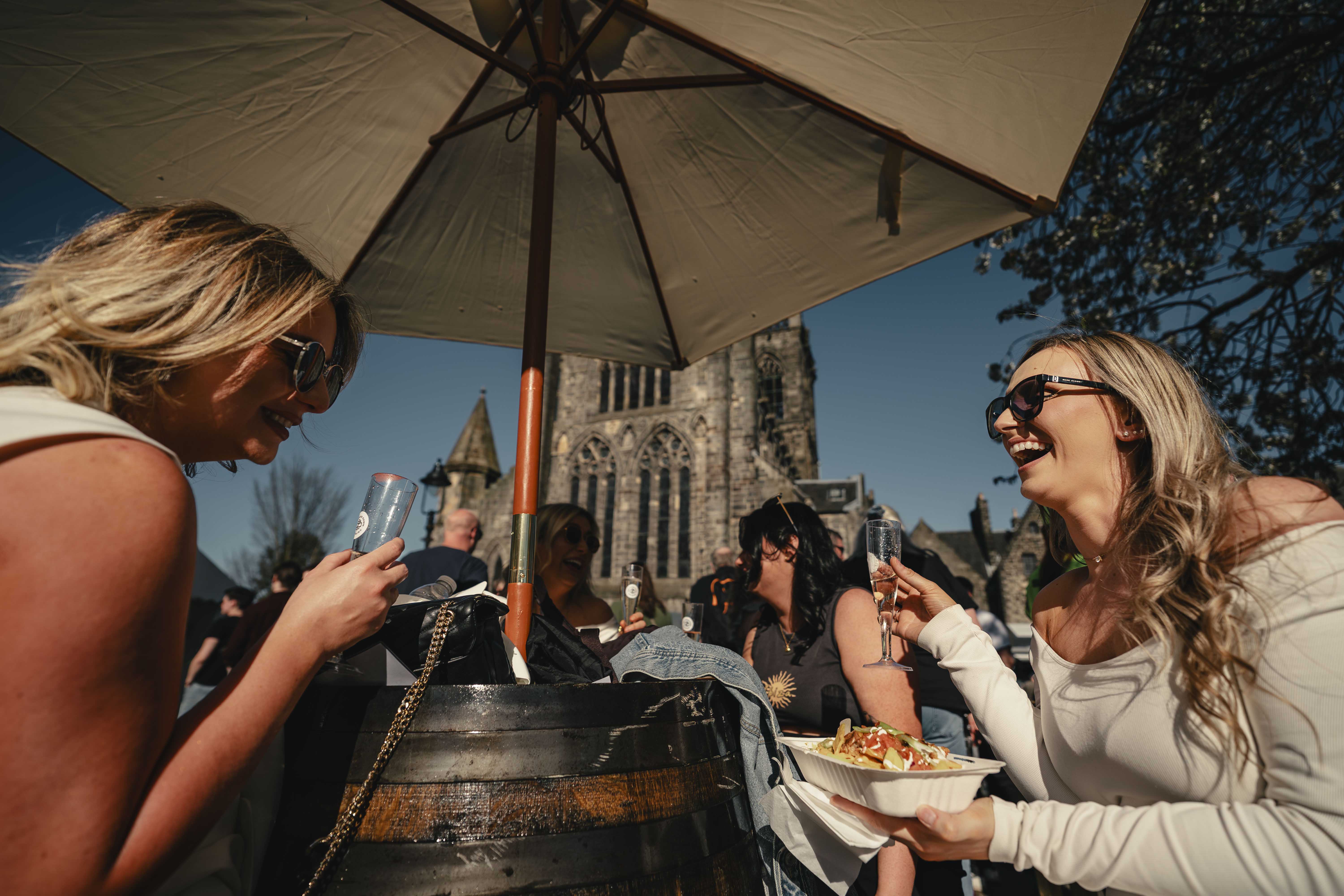 The first day of Paisley Food and Drink Festival 2026 was a big hit with visitors turning out in their thousands.