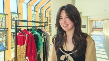 Rising Scottish designer in first-of-its-kind fashion show at Burrell Collection