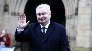 Eamonn Holmes recovering in hospital after stroke