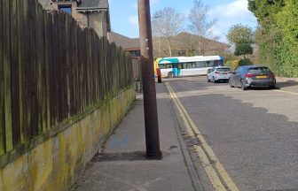 Concerns raised after telegraph poles installed in middle of pavements