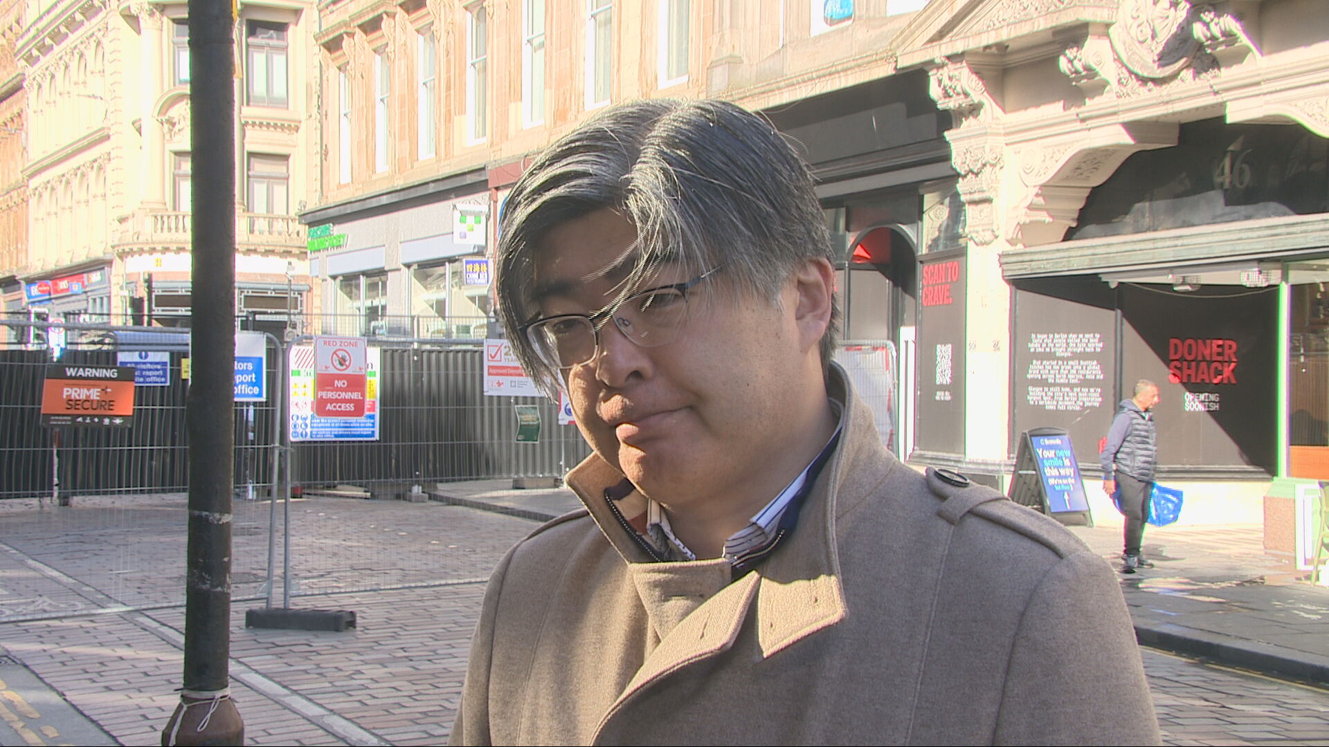 Federation of Small Businesses development manager Hisashi Kuboyama