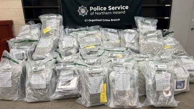 Lorry travelling from Scotland found carrying £4m of cannabis