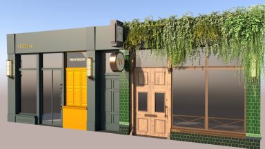 Bar, restaurant and art gallery approved for Finnieston