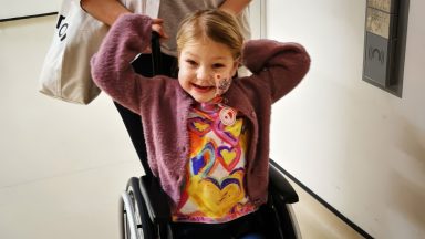 Mother ‘so incredibly grateful’ to medics for saving daughter’s life