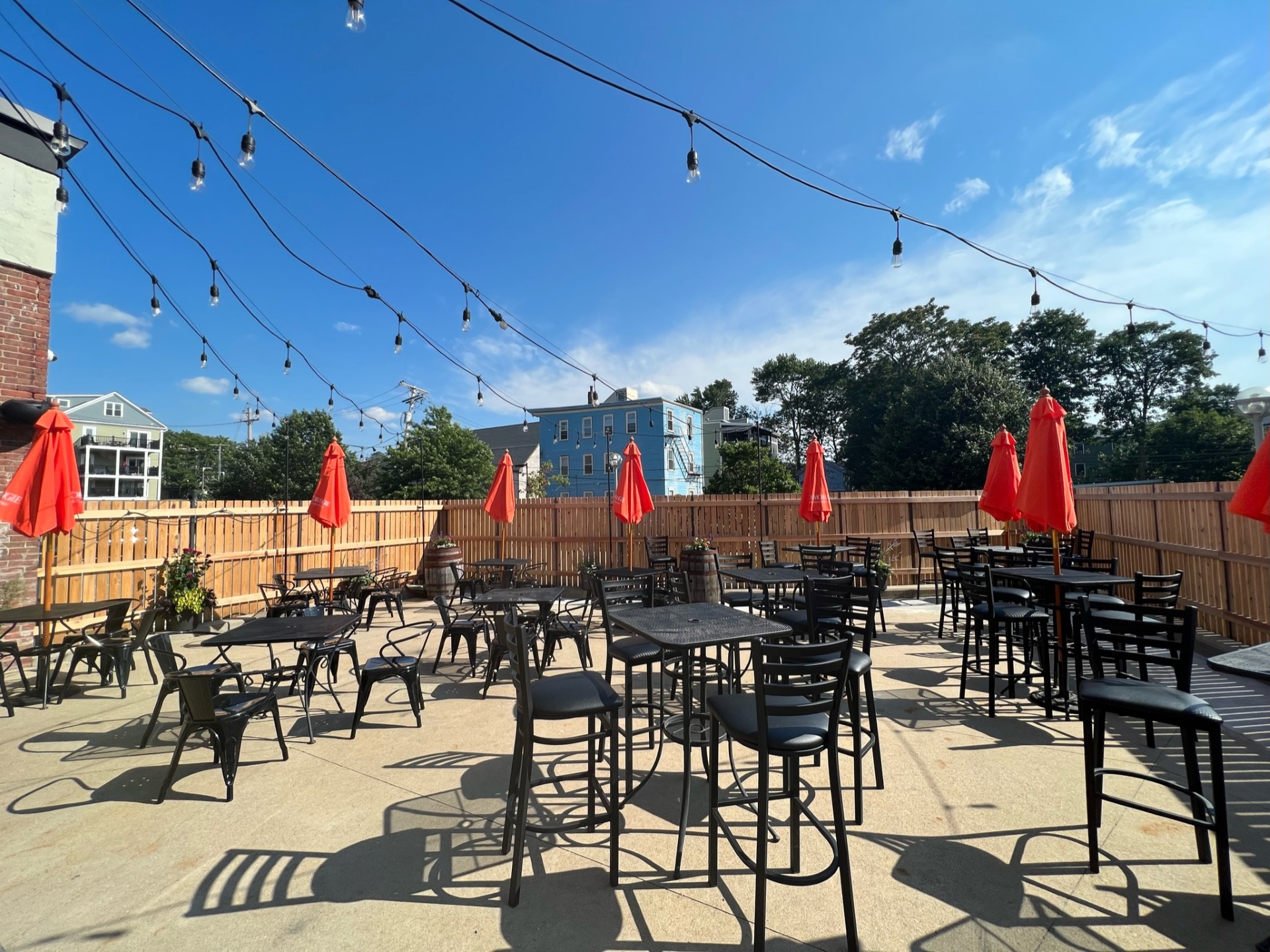 The Haven bar in Boston