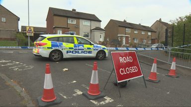 Hunt for driver who fled scene of crash after injuring two police officers in Hamilton