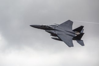 RAF Lossiemouth fighter jet declares mid-air emergency over North Sea