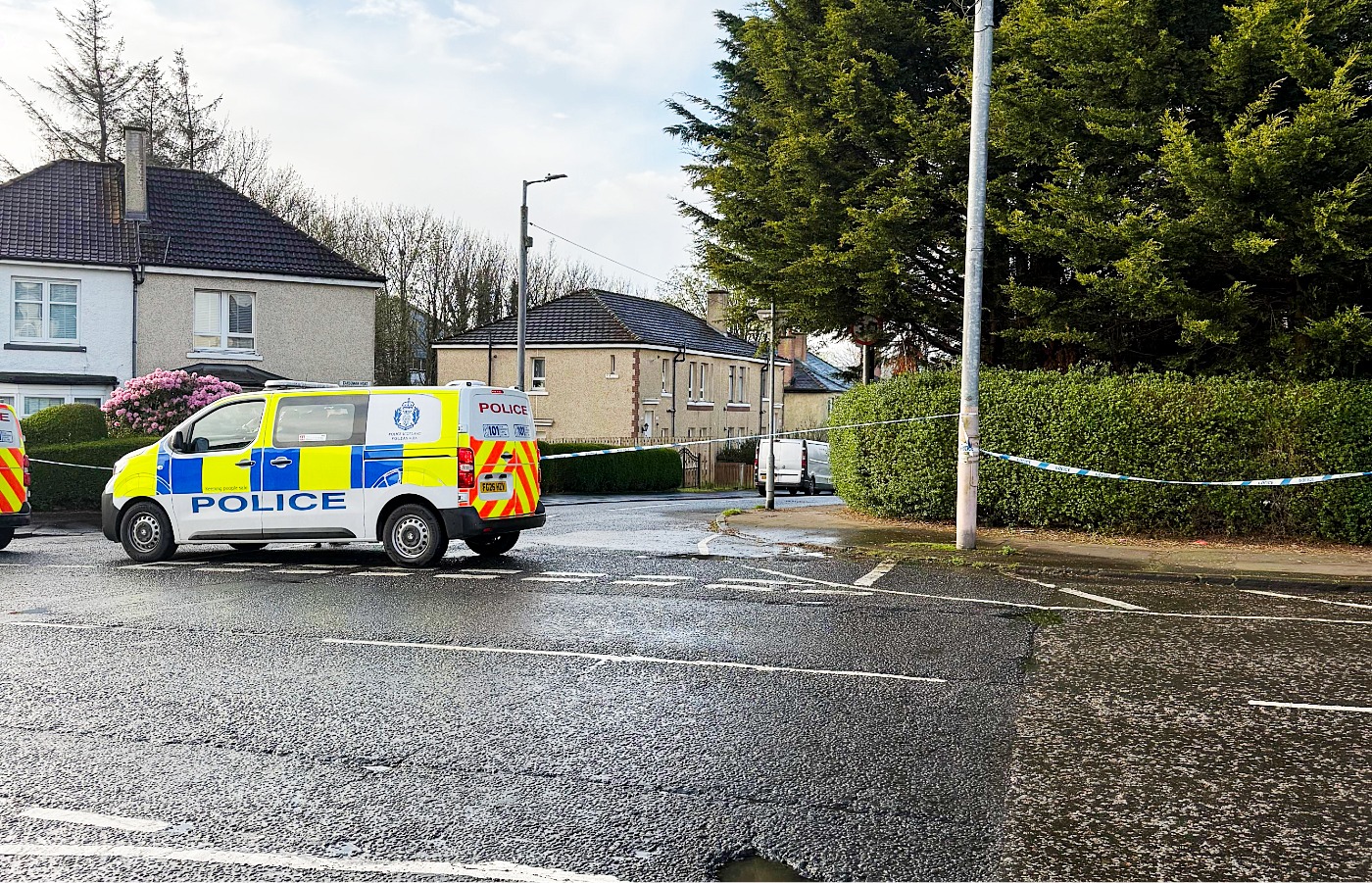 Cardowan Road, Carntyne, Glasgow.